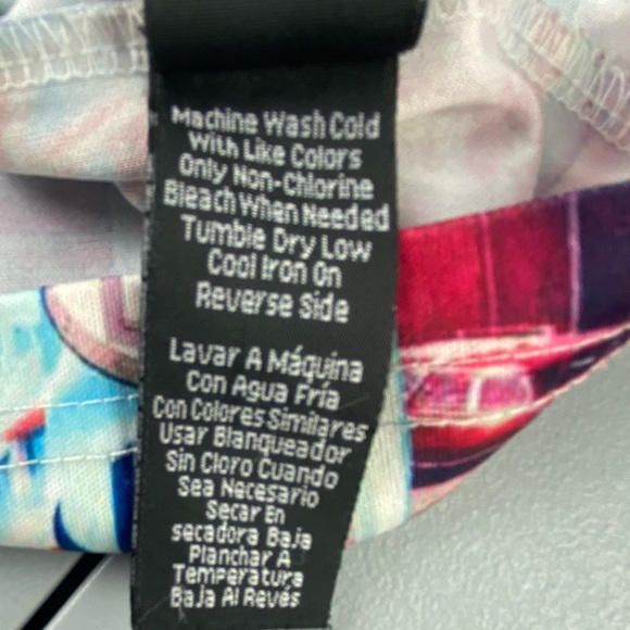 Surf Society Men's Colorful Graphic Crew Neck Shirt Size Large - Picture 7 of 10